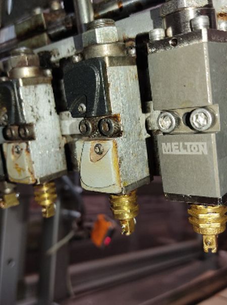 Mangueras Valco Melton Nordson